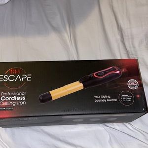 Chi escape cordless curling iron 1”